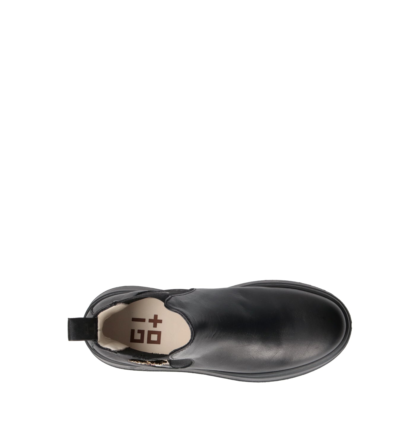 GIO+ Beatles donna nero in pelle