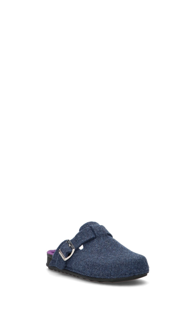 GRUNLAND Ciabatta donna blu