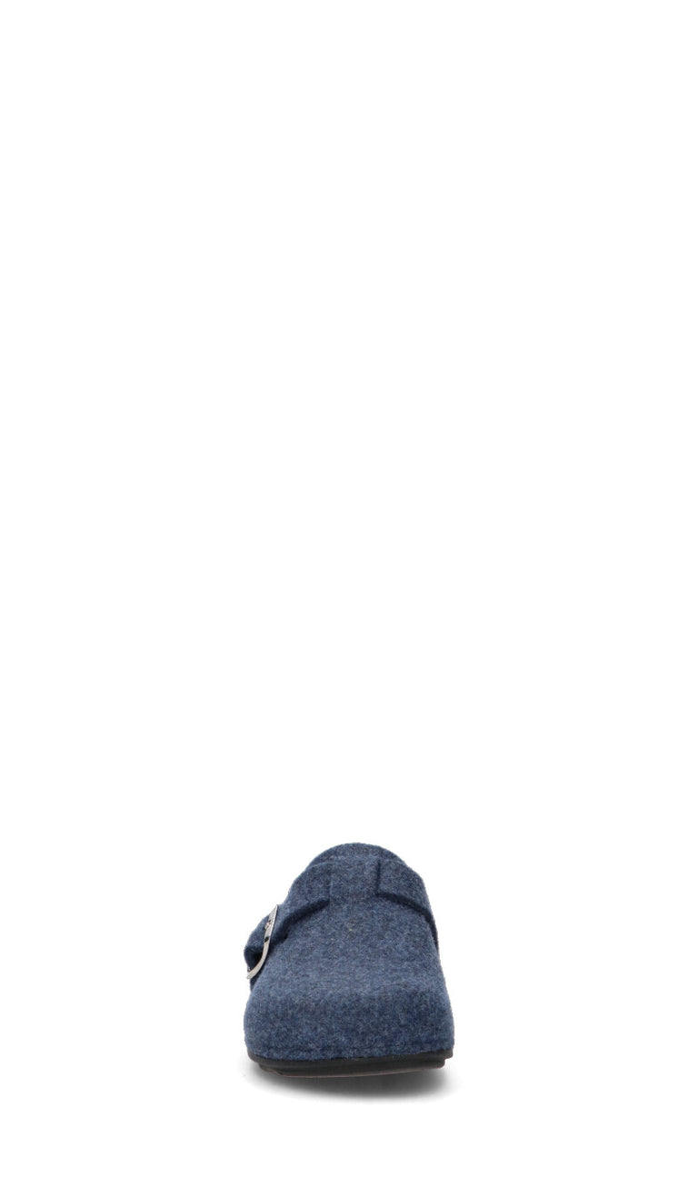 GRUNLAND Ciabatta donna blu