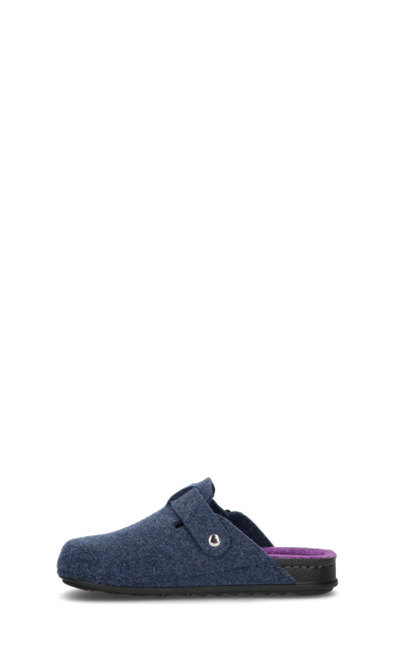 GRUNLAND Ciabatta donna blu