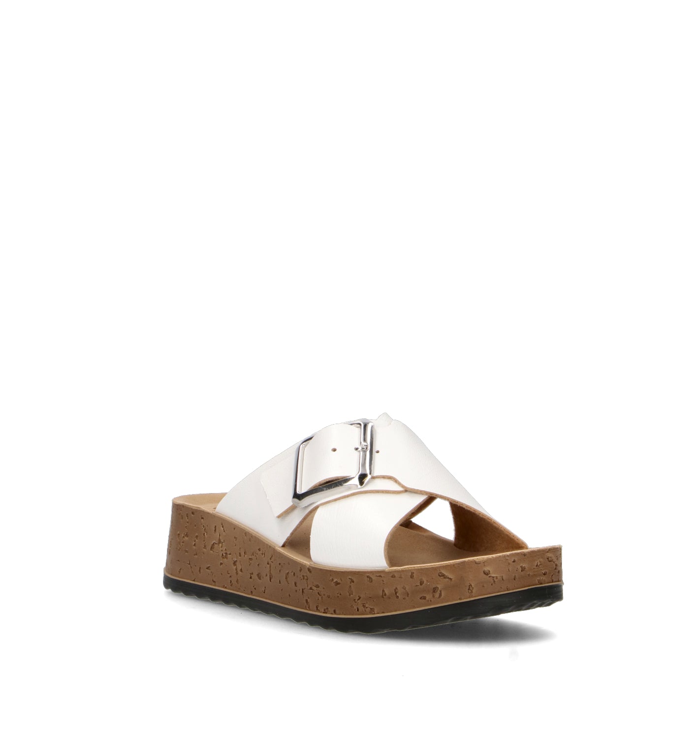 INBLU Ciabatta donna bianca
