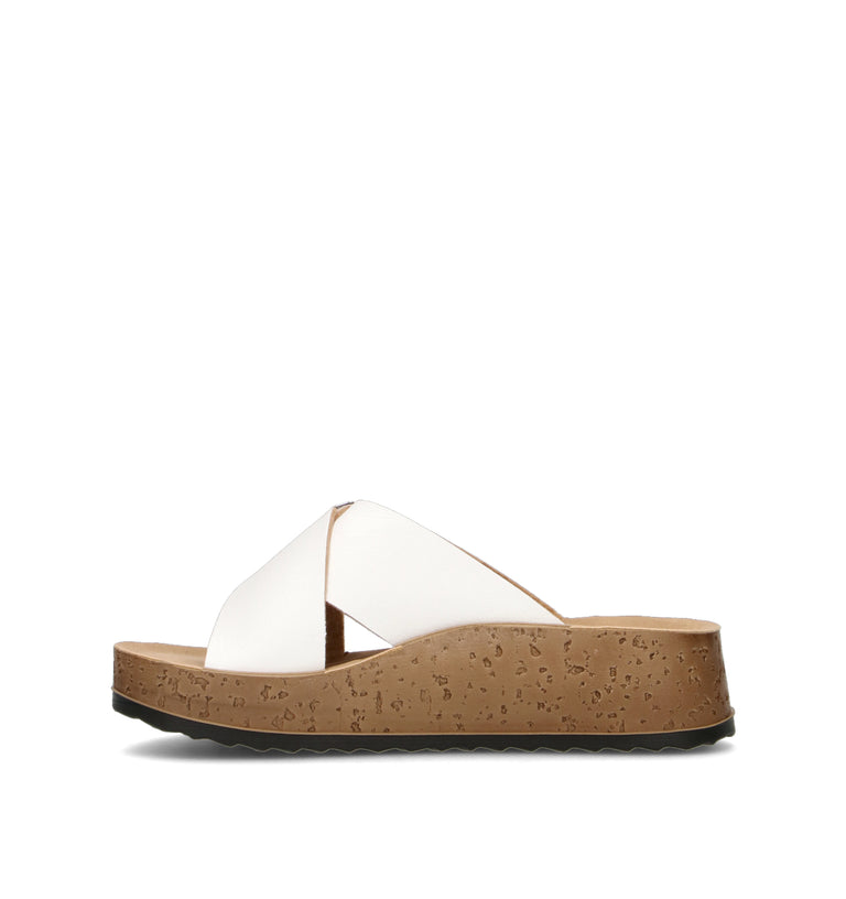 INBLU Ciabatta donna bianca