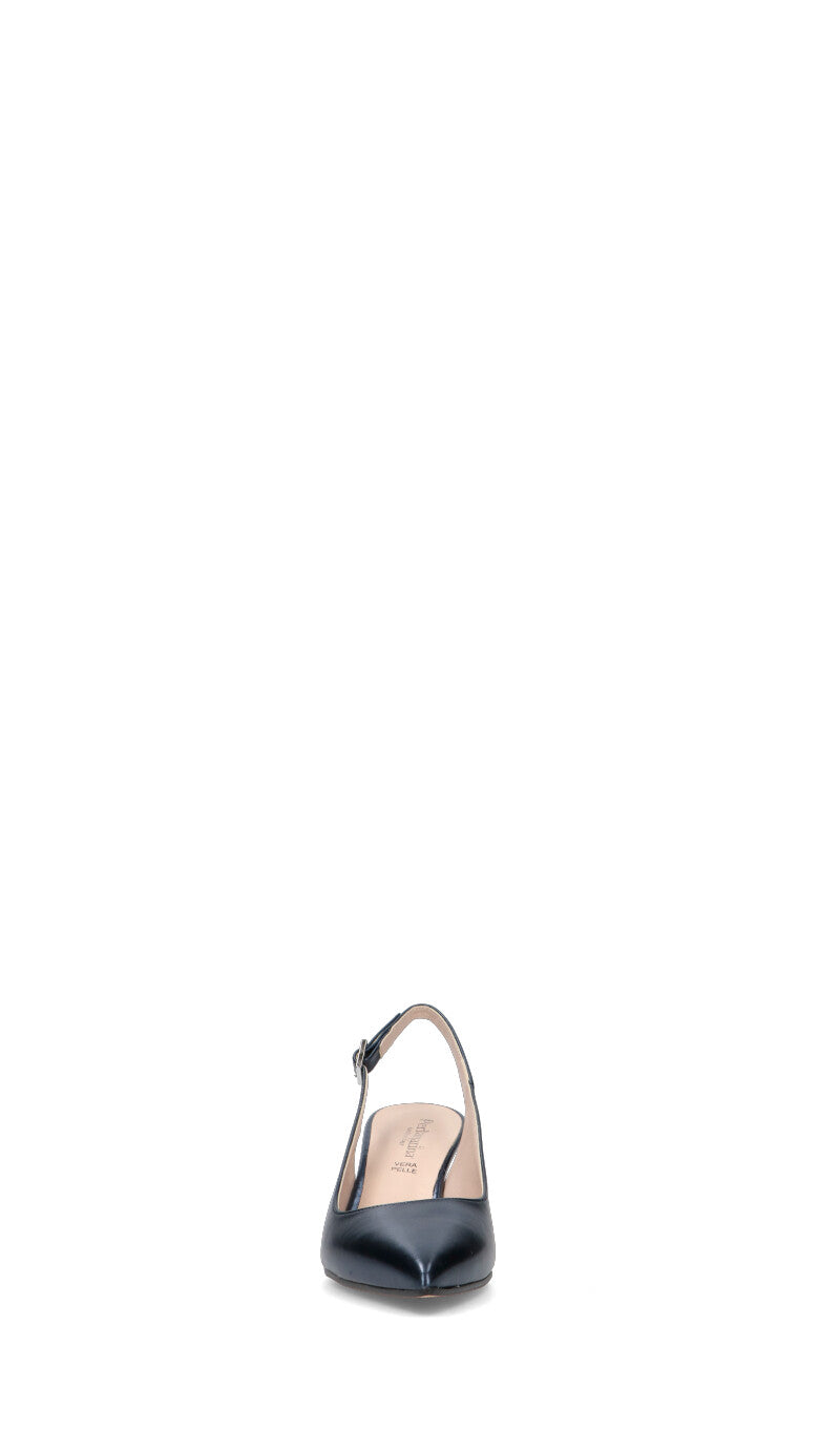 PERLAMARINA Slingback donna blu