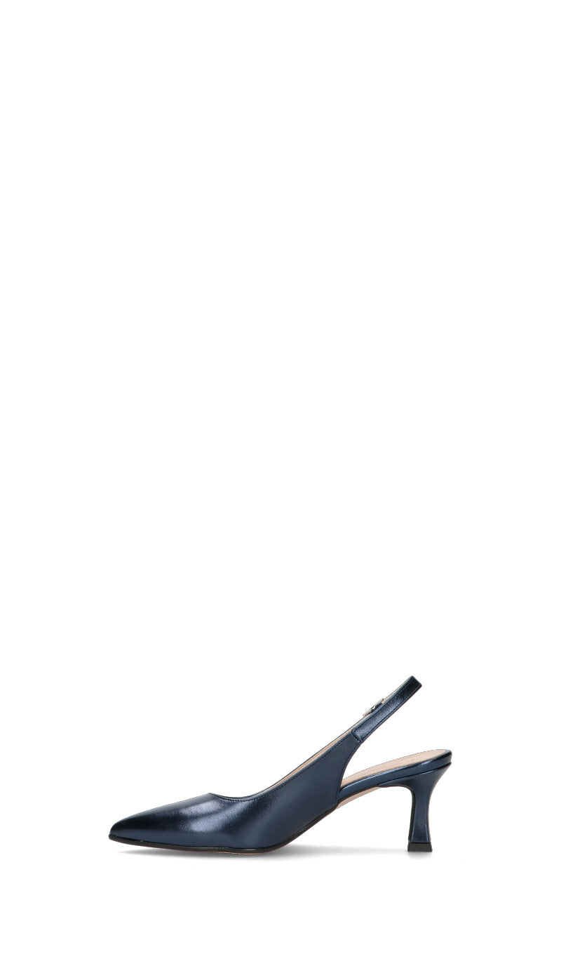 PERLAMARINA Slingback donna blu