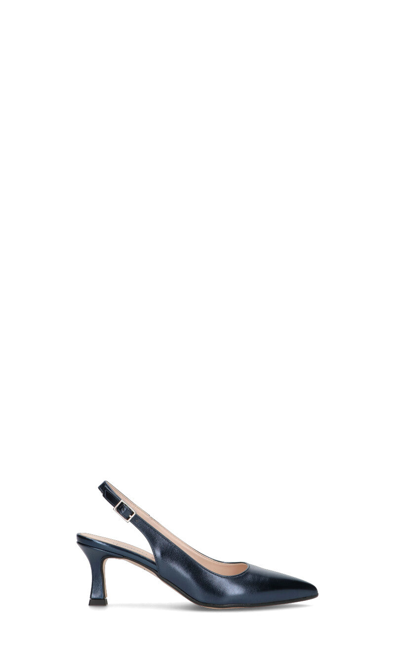 PERLAMARINA Slingback donna blu