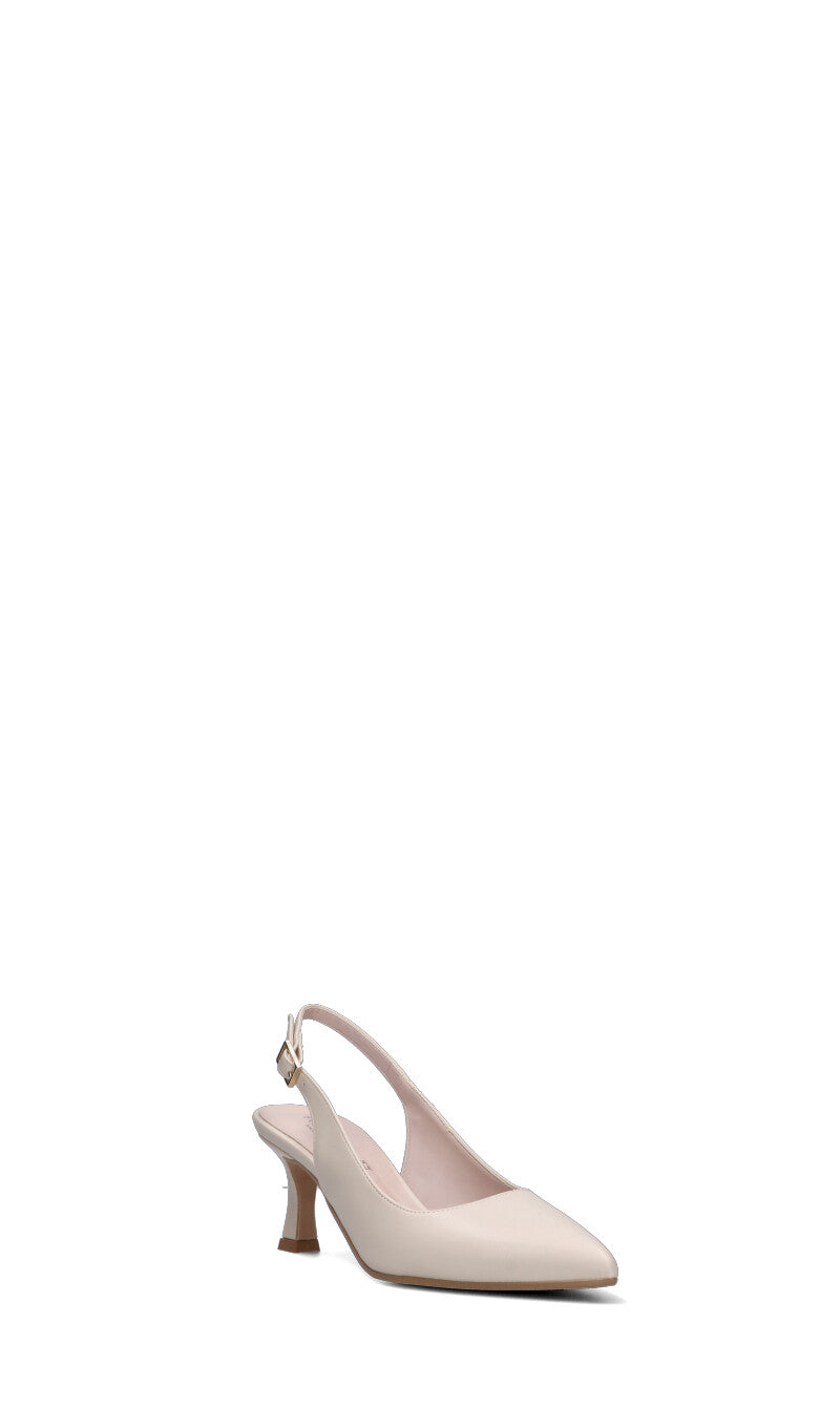 PERLAMARINA Slingback donna bianca