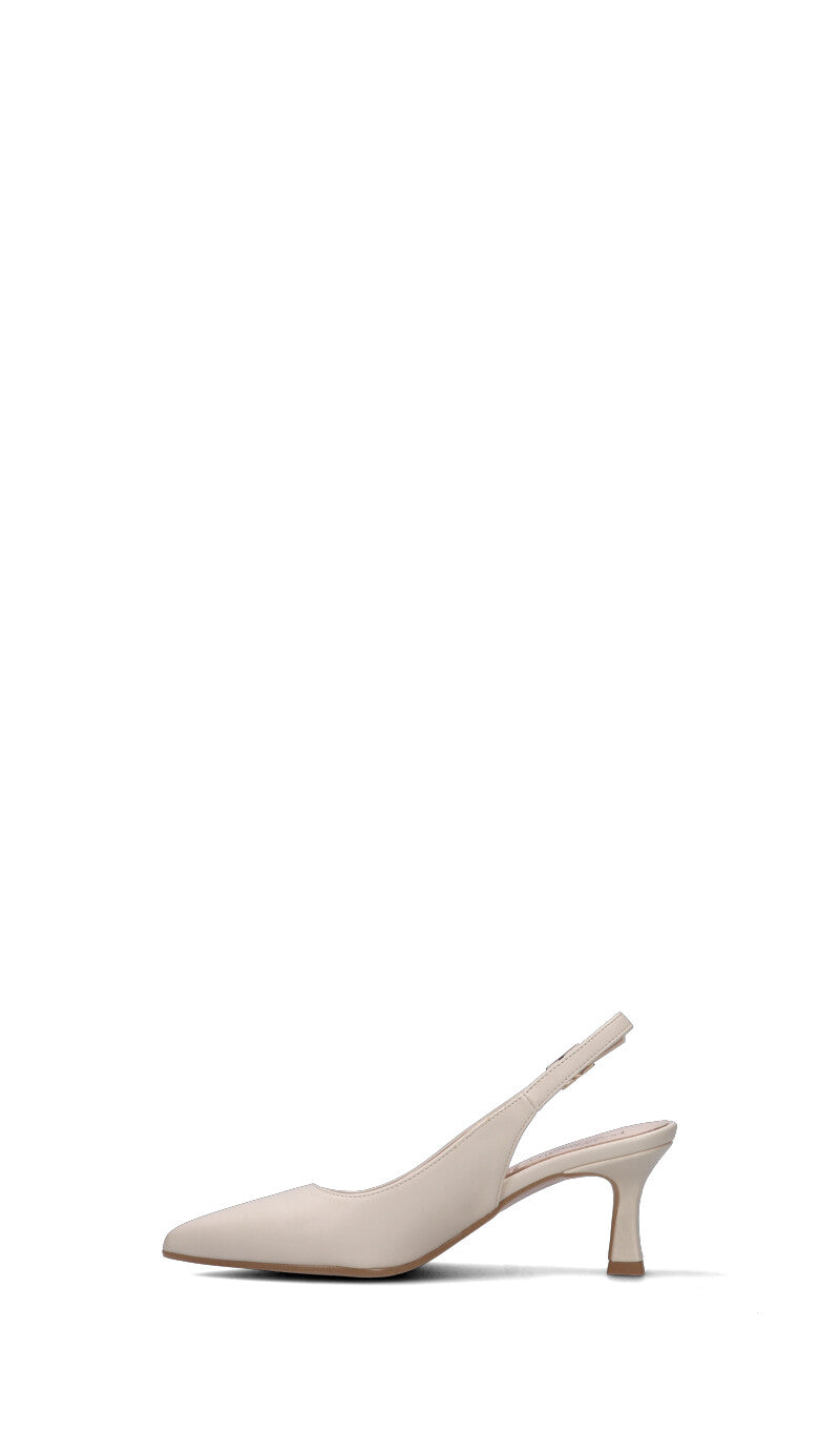 PERLAMARINA Slingback donna bianca