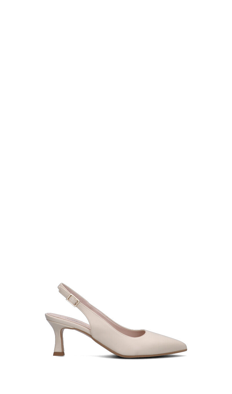 PERLAMARINA Slingback donna bianca