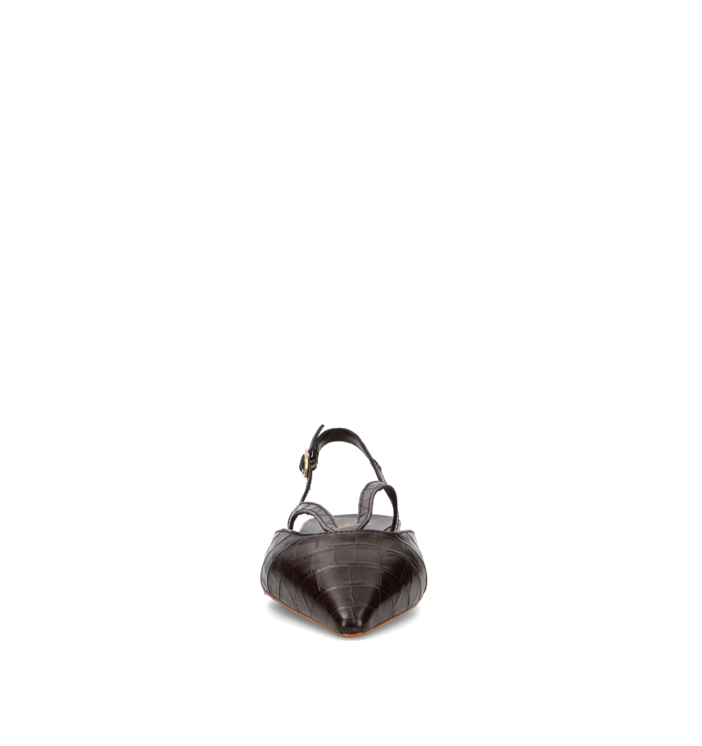 PHIL MELVIS Slingback donna testa di moro in pelle