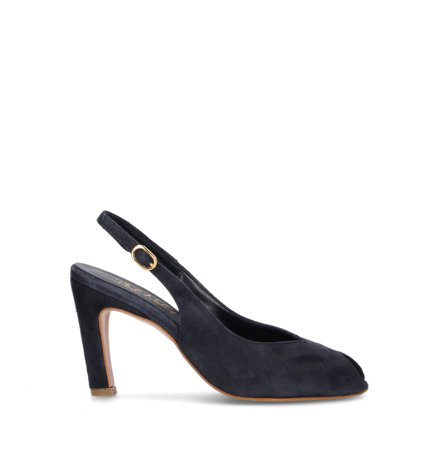 PHIL MELVIS Slingback donna navy in suede