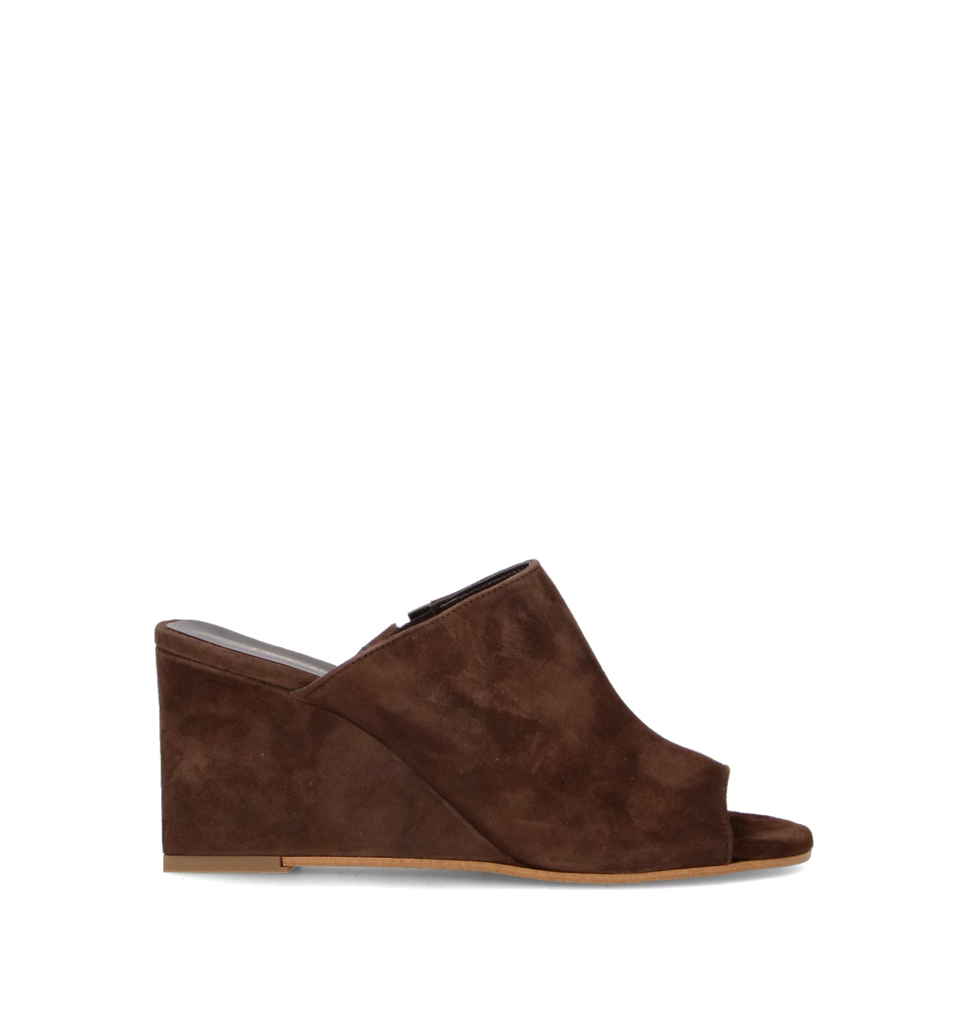 PHIL MELVIS Sandalo donna testa di moro in suede