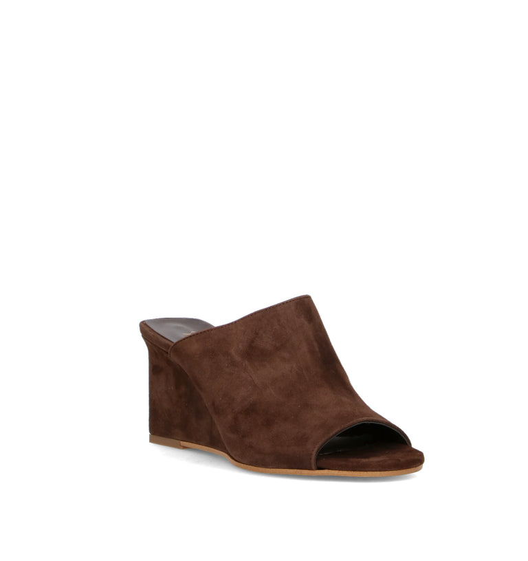 PHIL MELVIS Sandalo donna testa di moro in suede