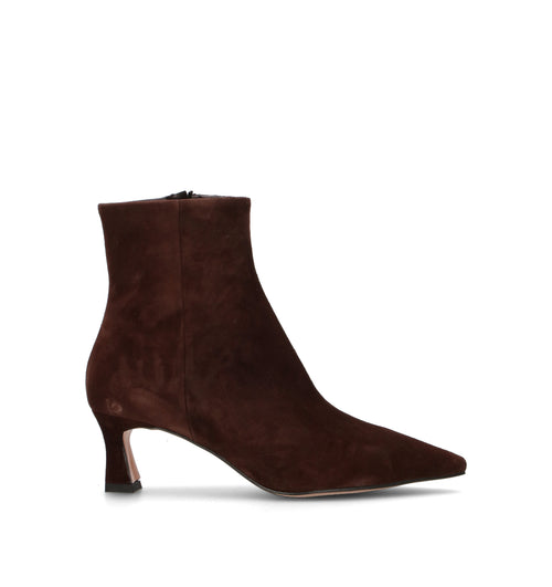 PHIL MELVIS Tronchetto donna marrone in suede