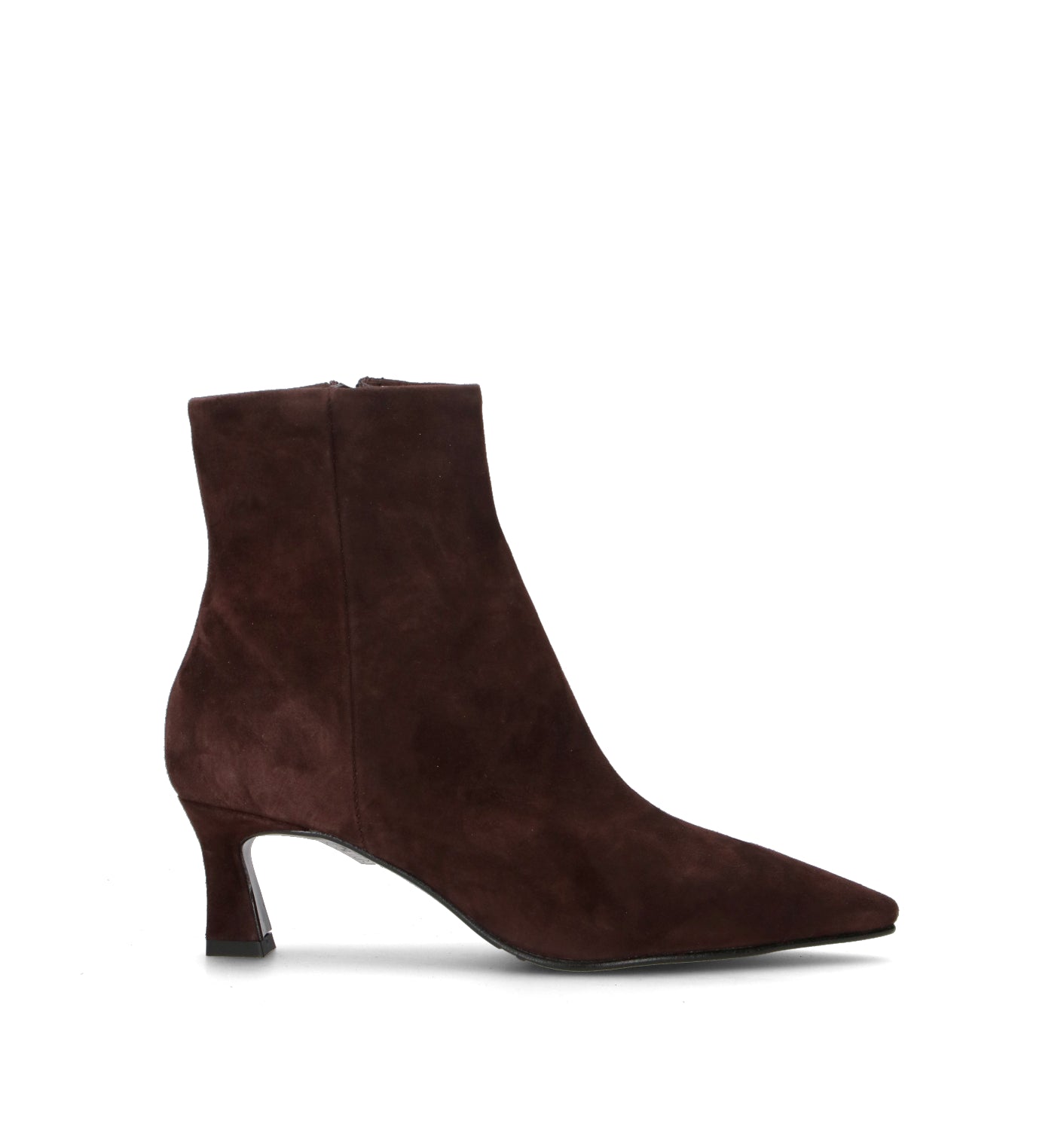 PHIL MELVIS Tronchetto donna testa di moro in suede