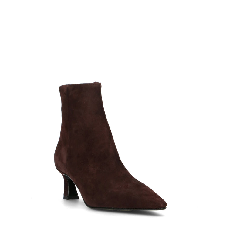 PHIL MELVIS Tronchetto donna testa di moro in suede