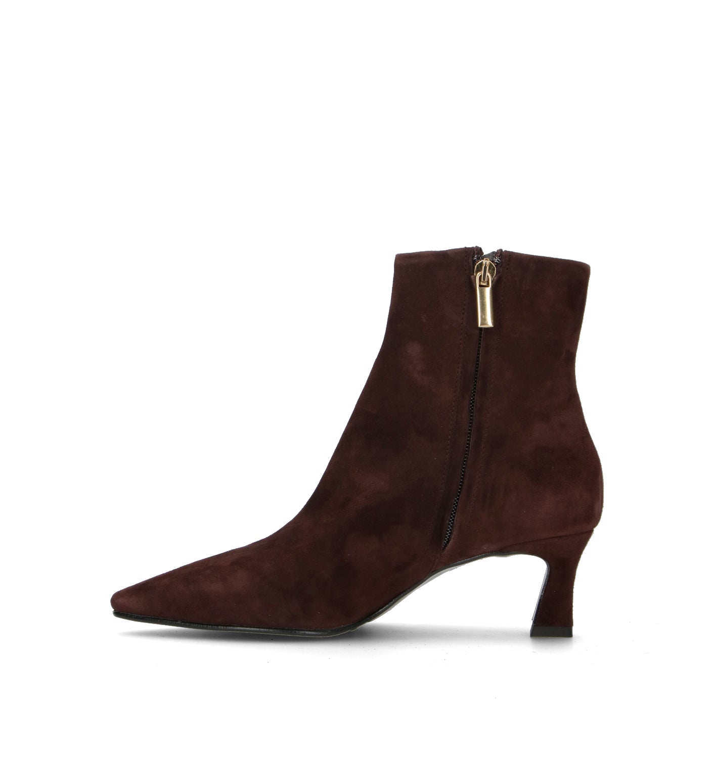 PHIL MELVIS Tronchetto donna testa di moro in suede