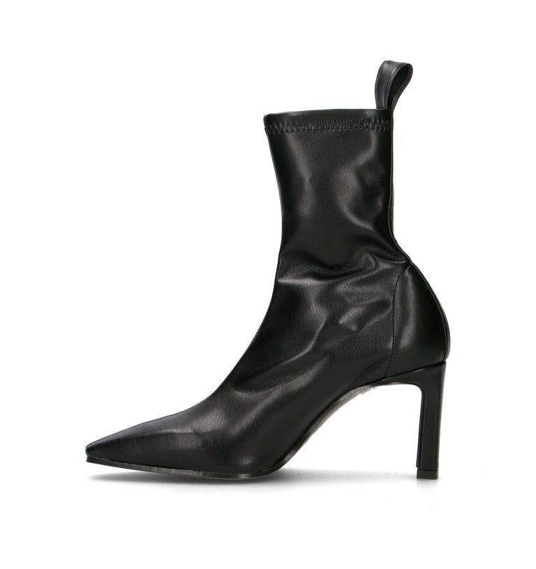 PHIL MELVIS Tronchetto donna nero