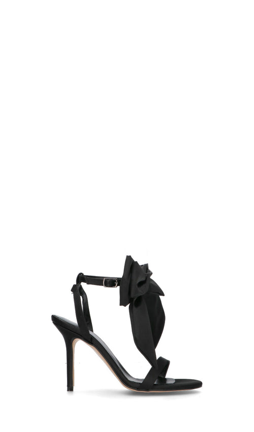 PERLAMARINA Sandalo donna nero