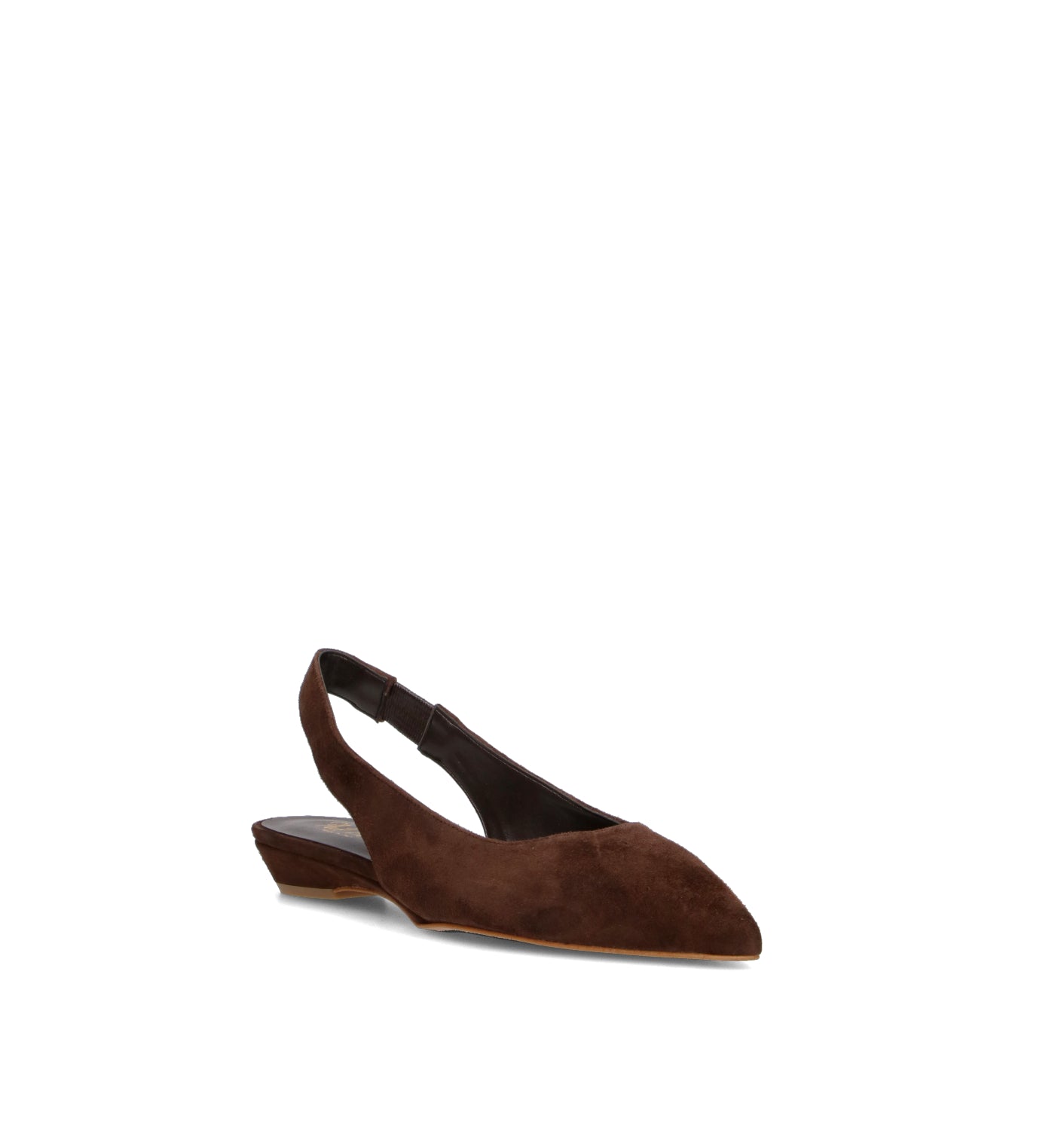 PHIL MELVIS Slingback donna testa di moro in suede