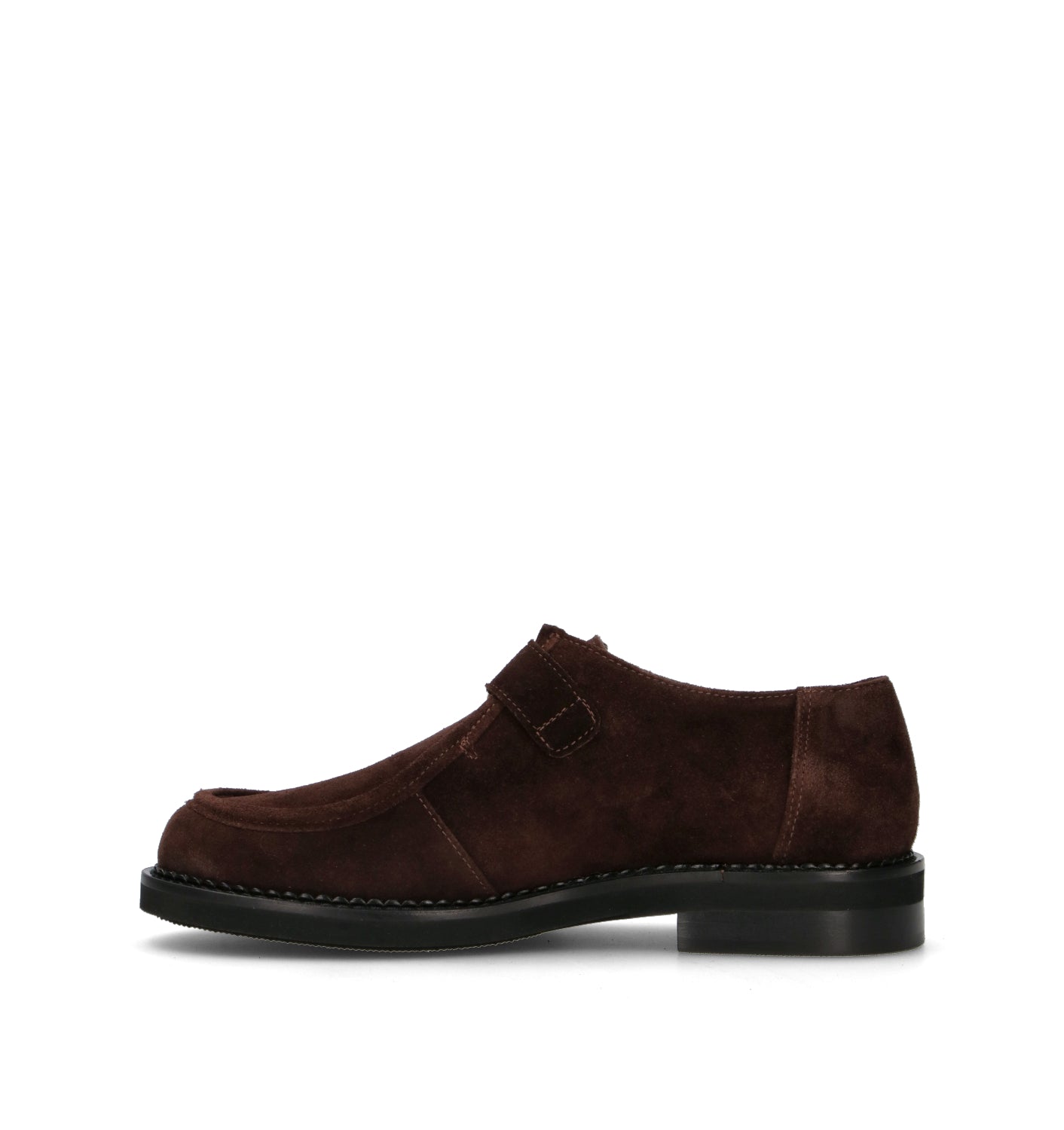 PHIL MELVIS Mocassino donna testa di moro in suede