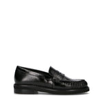 PHIL MELVIS Mocassino donna nero in pelle