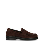 PHIL MELVIS Mocassino donna testa di moro in suede
