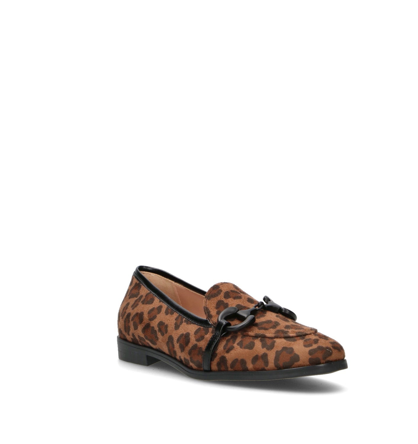 PERLAMARINA Mocassino donna leopardato