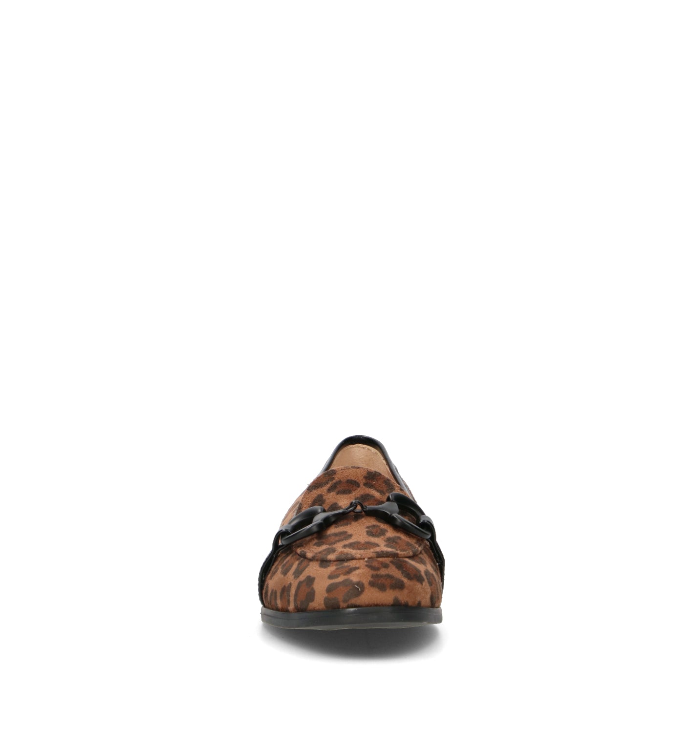 PERLAMARINA Mocassino donna leopardato