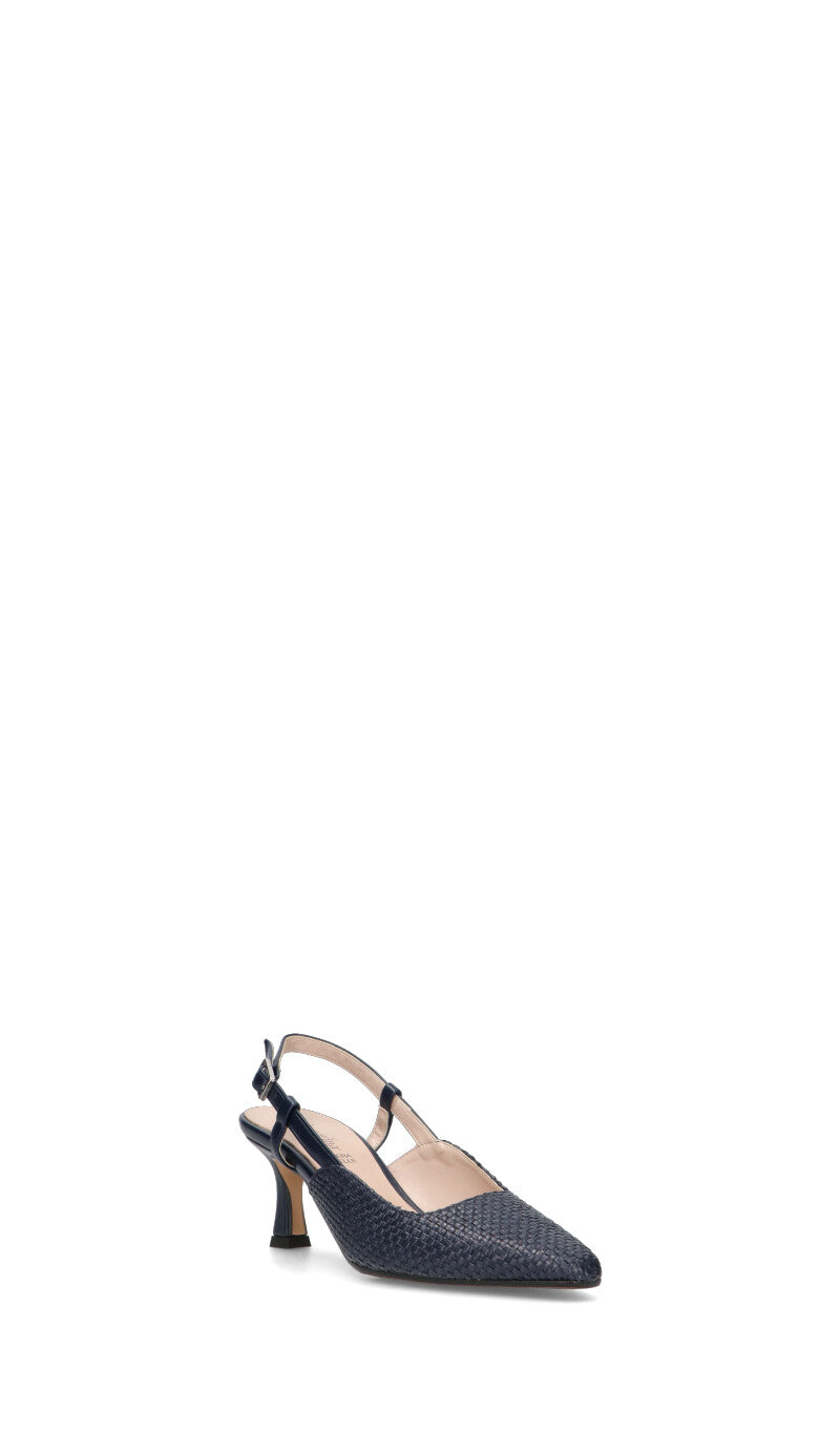 PERLAMARINA Slingback donna blu
