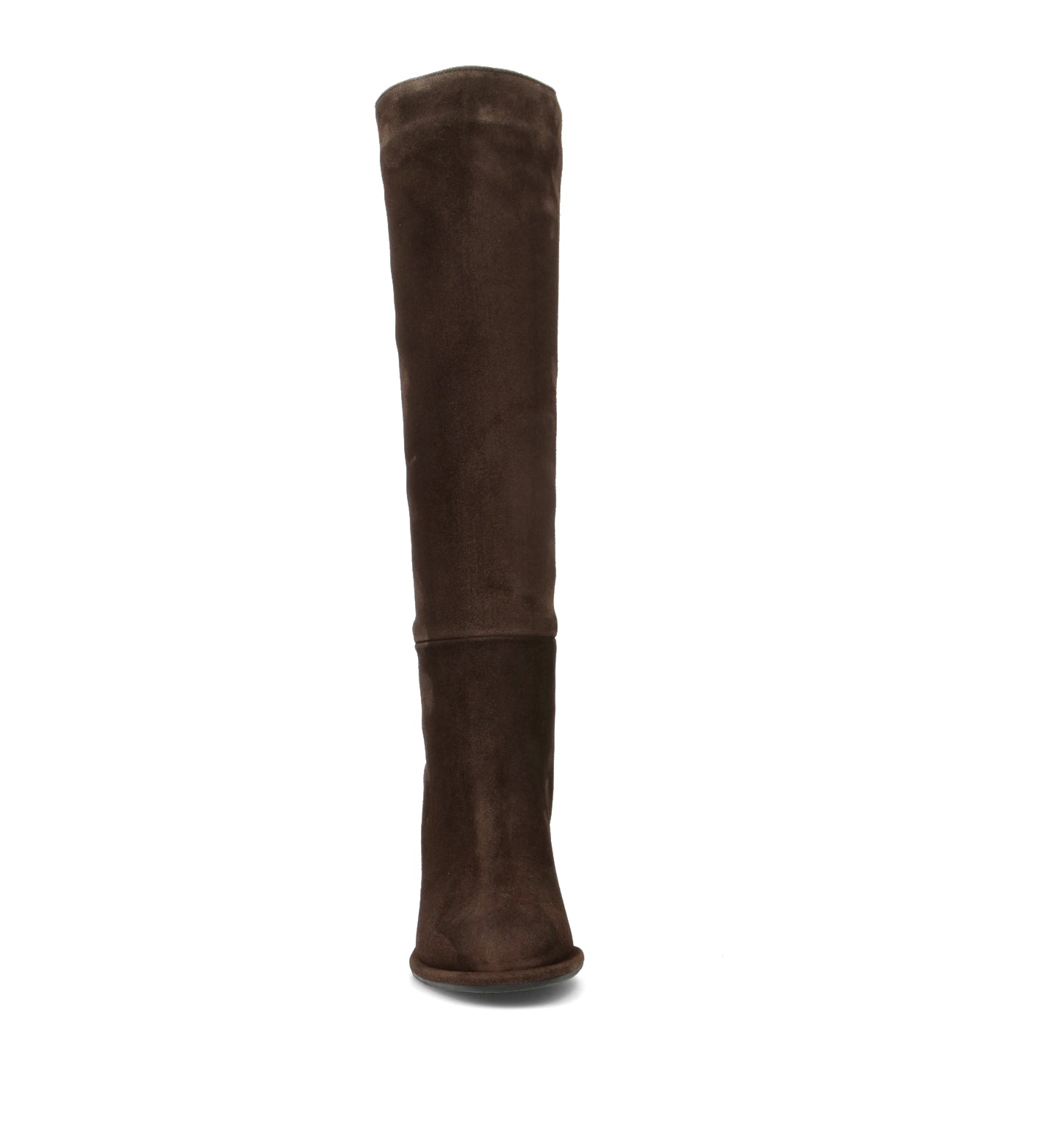 PHIL MELVIS Stivale donna marrone in suede