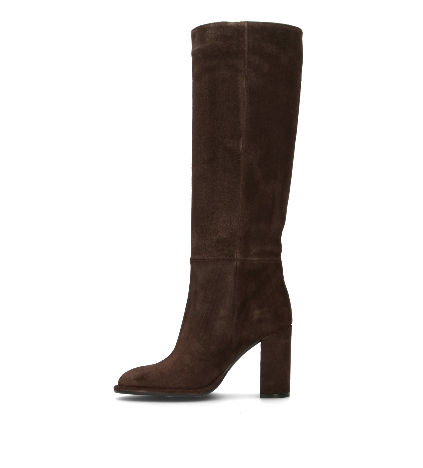 PHIL MELVIS Stivale donna marrone in suede