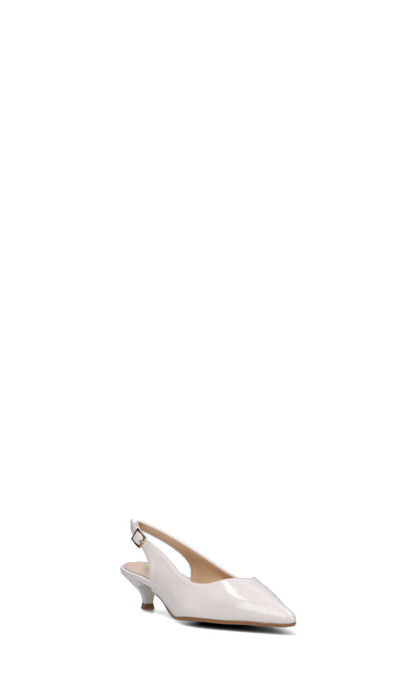 PERLAMARINA Slingback donna bianca