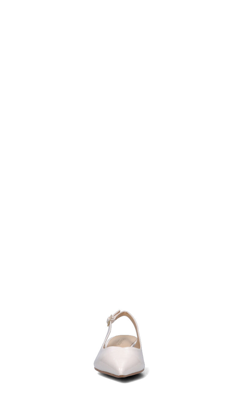 PERLAMARINA Slingback donna bianca