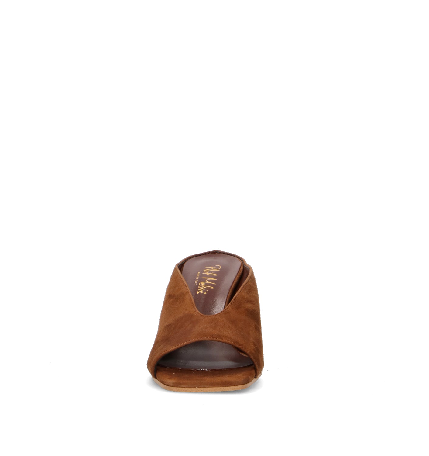 PHIL MELVIS Sandalo donna cioccolato in suede