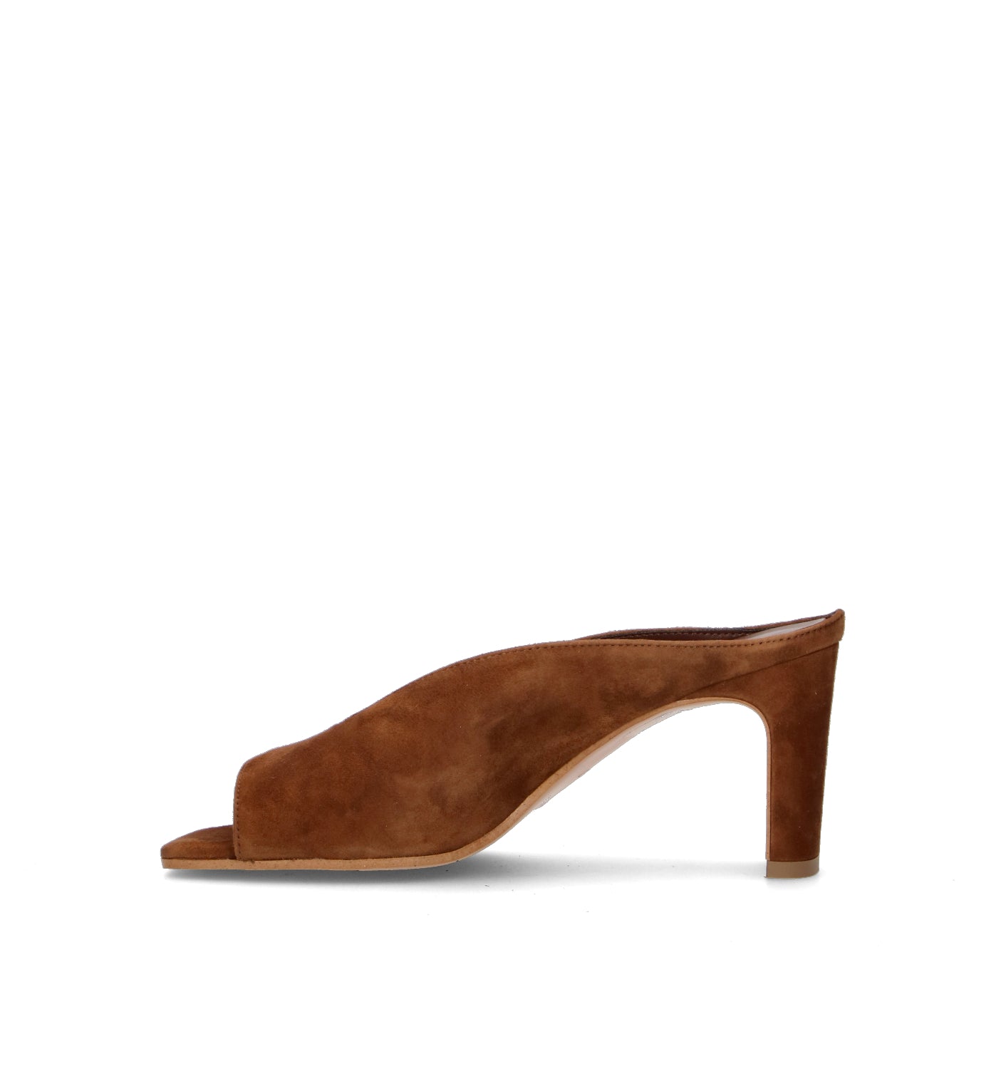 PHIL MELVIS Sandalo donna cioccolato in suede
