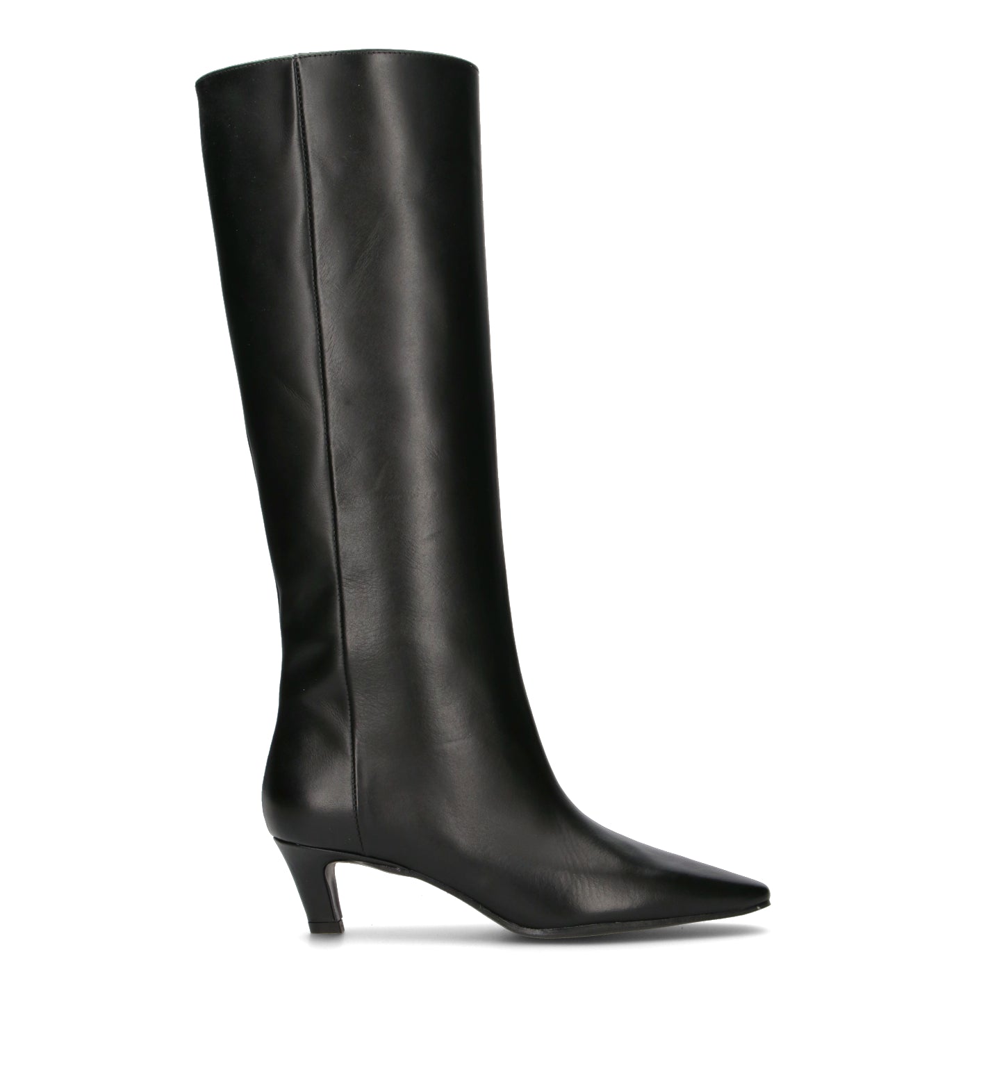 PHIL MELVIS Stivale donna nero in pelle