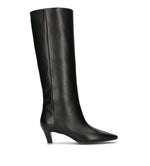 PHIL MELVIS Stivale donna nero in pelle