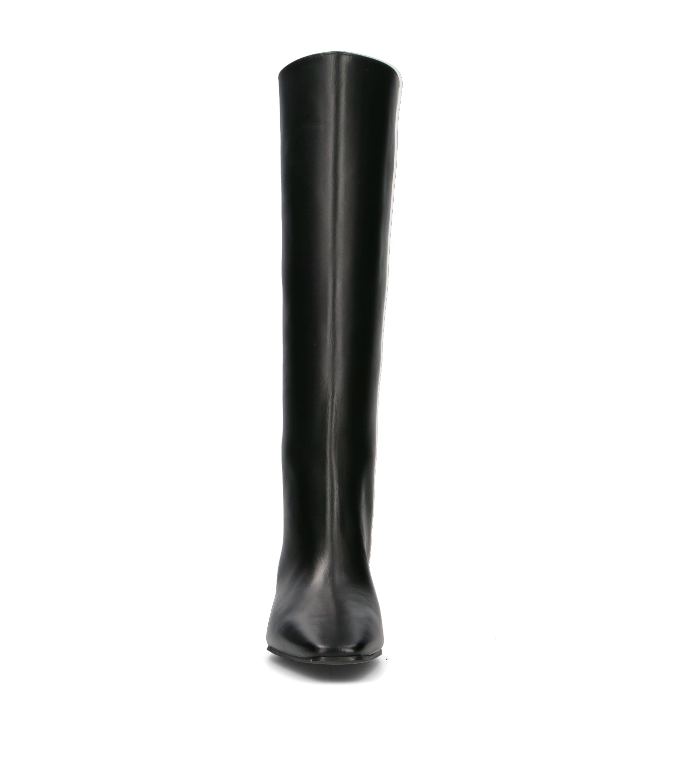 PHIL MELVIS Stivale donna nero in pelle