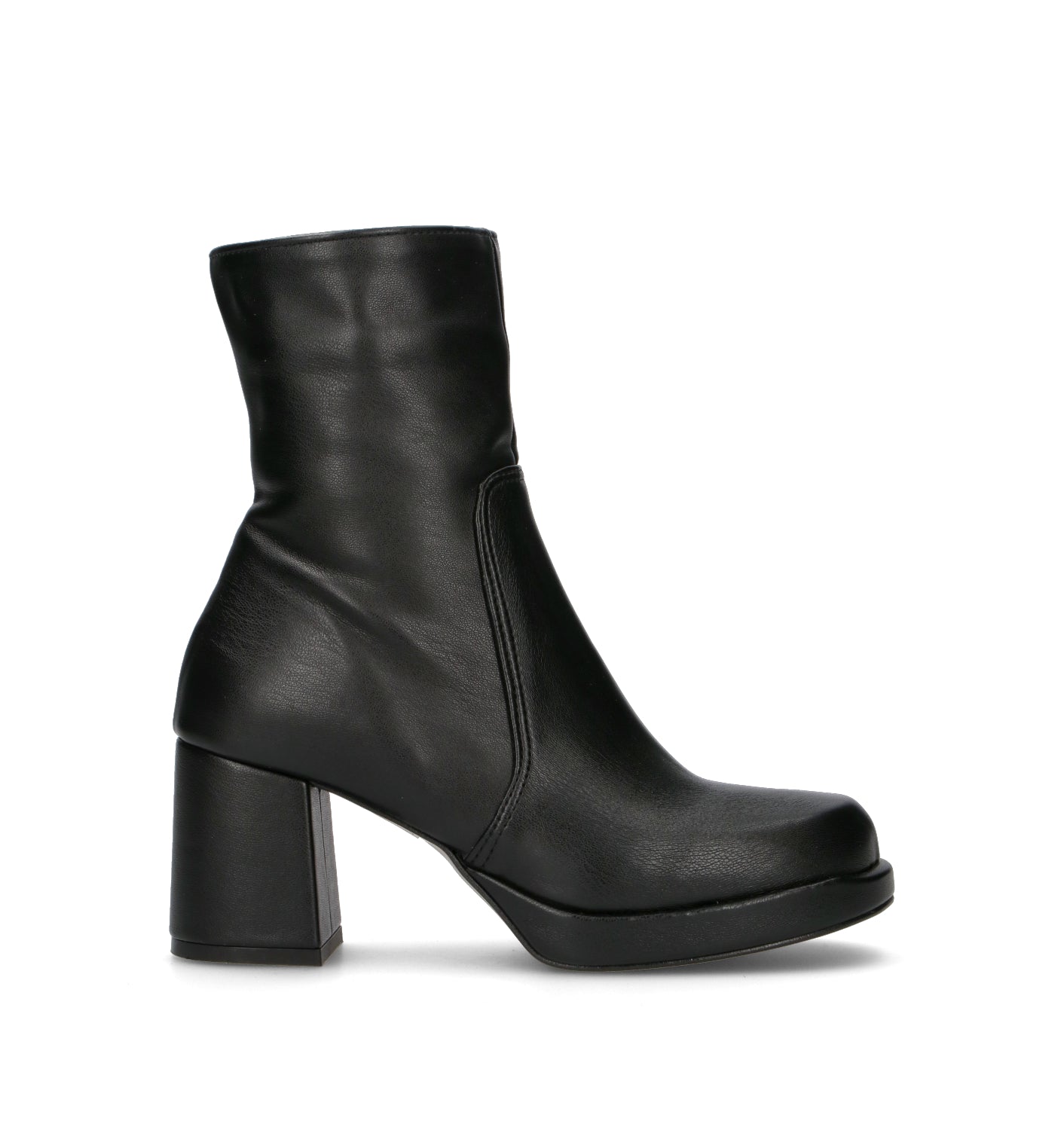 PERLAMARINA Tronchetto donna nero