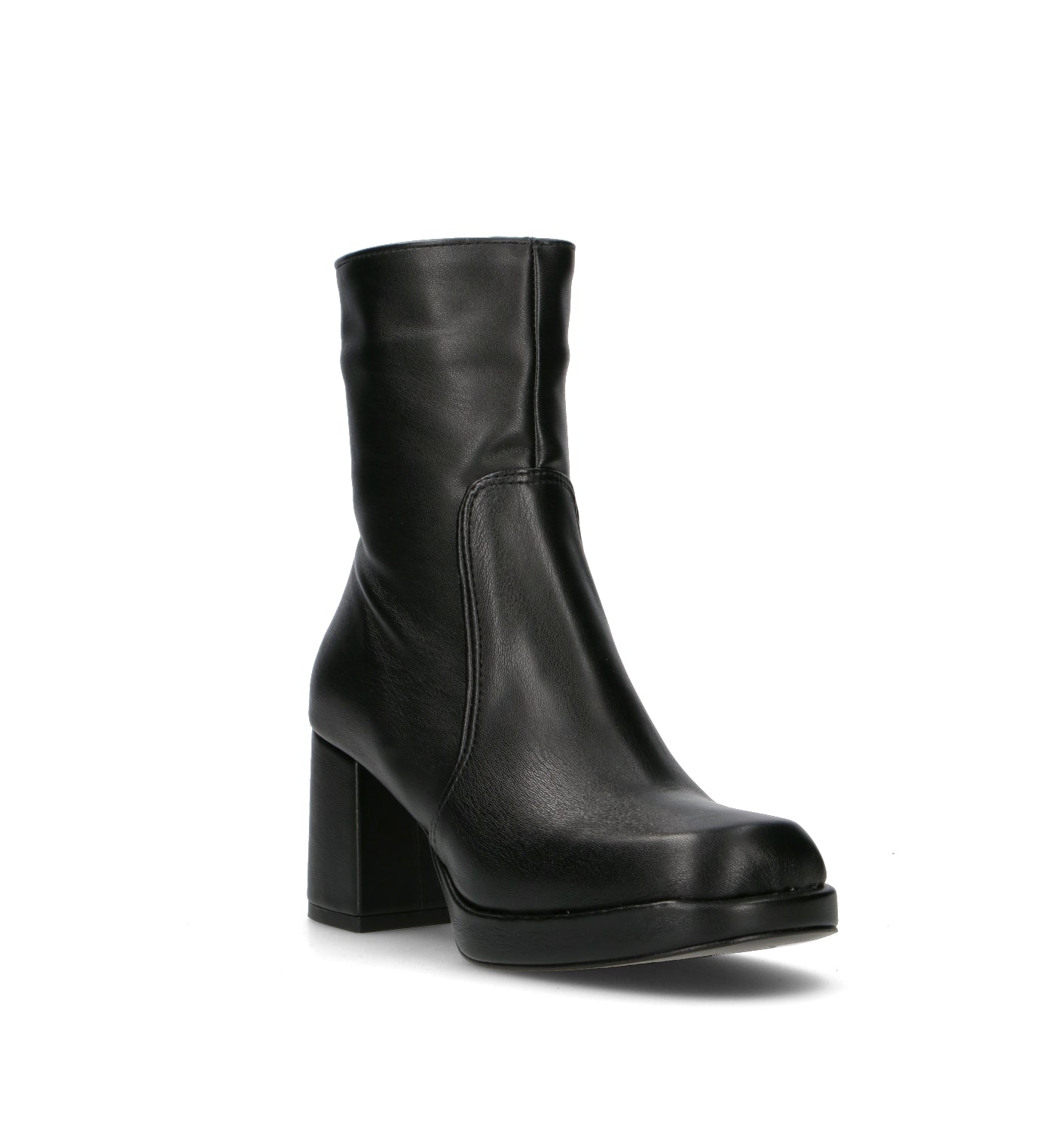 PERLAMARINA Tronchetto donna nero