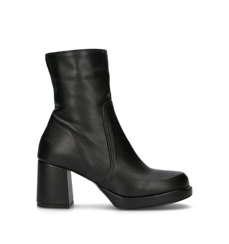 PERLAMARINA Tronchetto donna nero