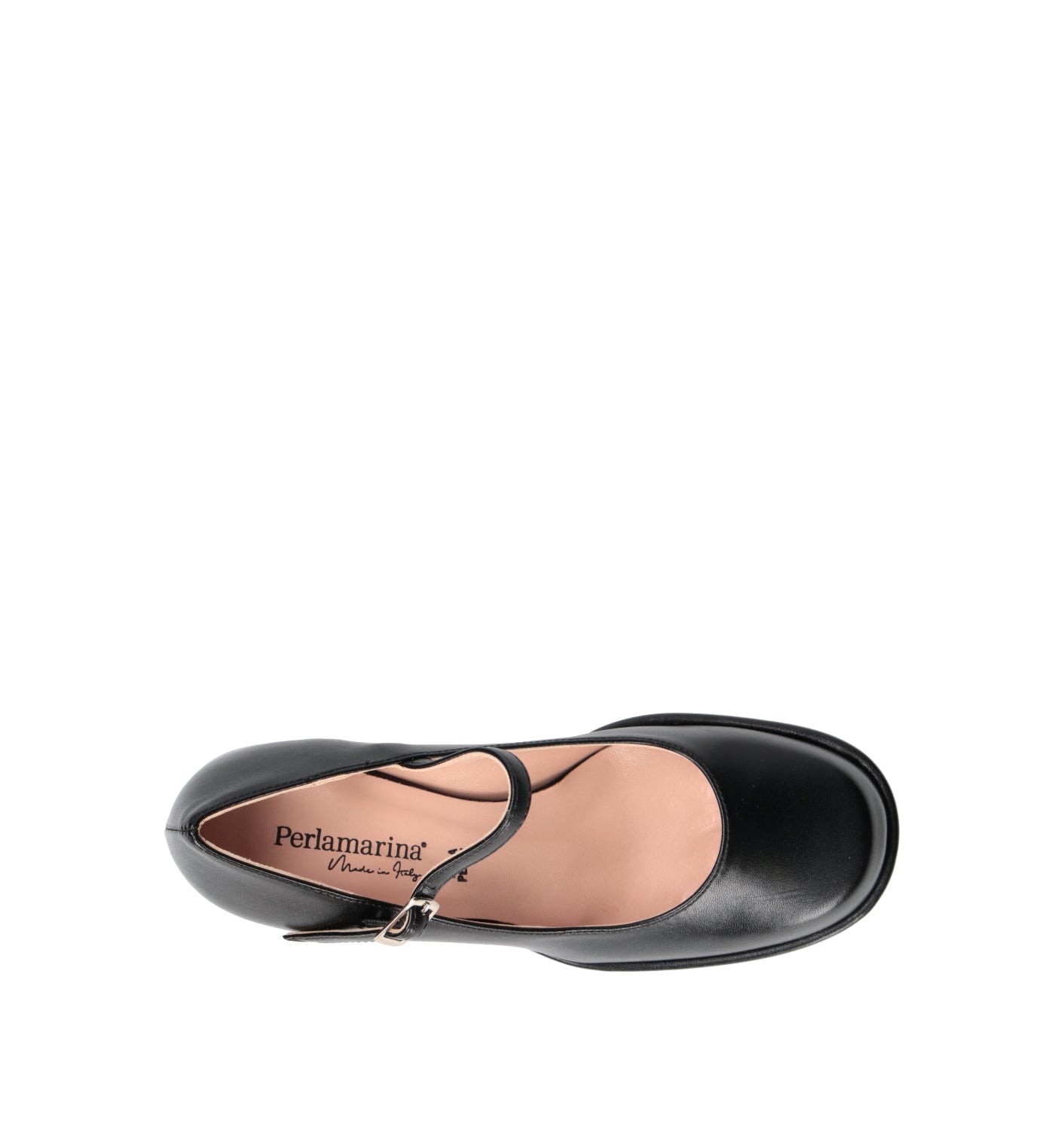 PERLAMARINA Décolleté donna nero