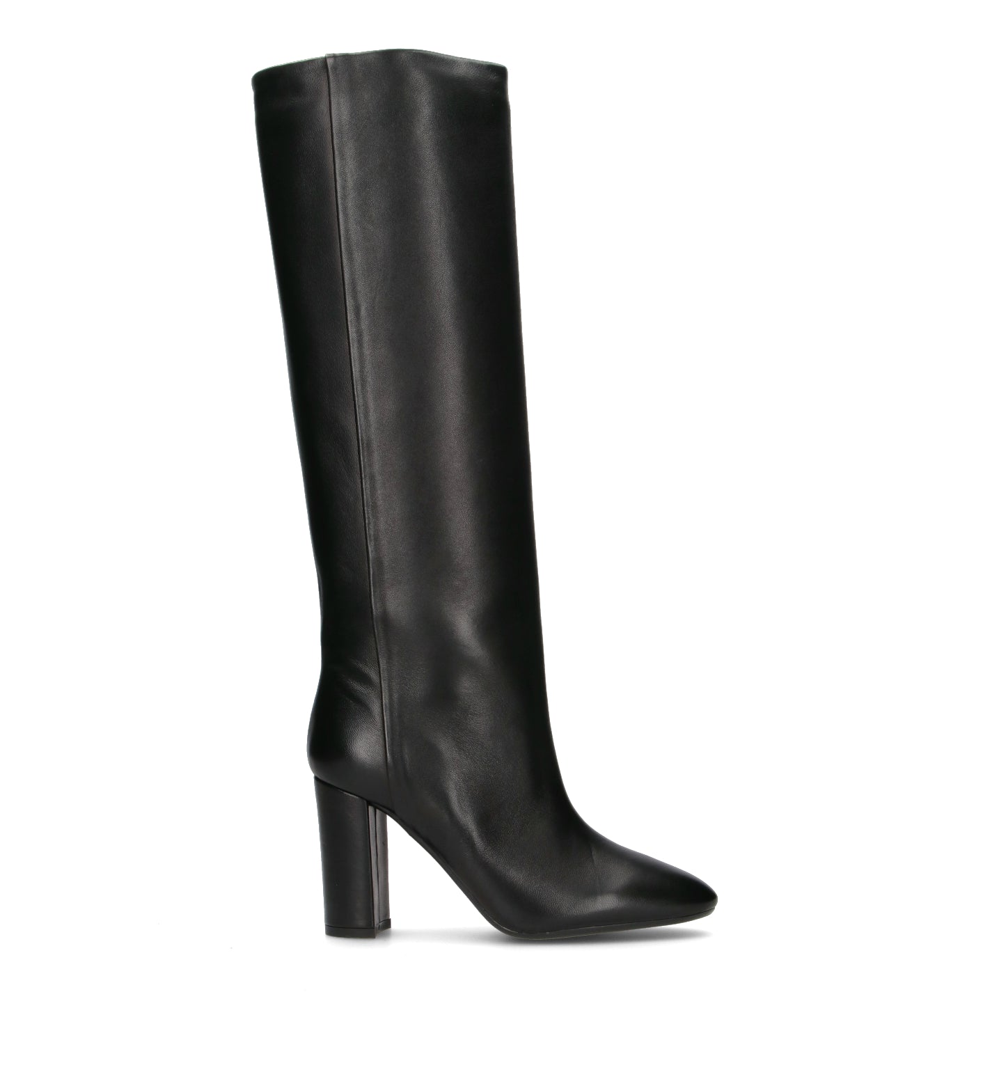 PHIL MELVIS Stivale donna nero in pelle