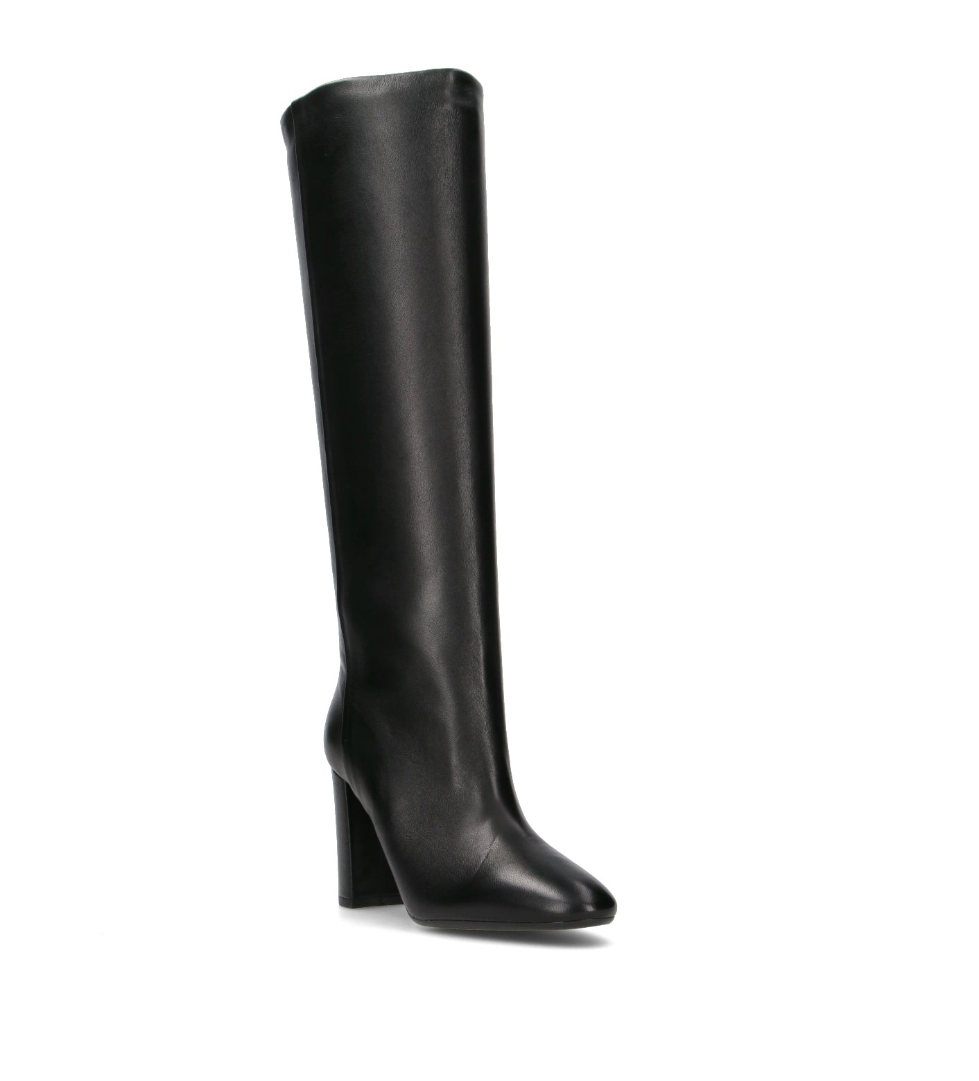 PHIL MELVIS Stivale donna nero in pelle