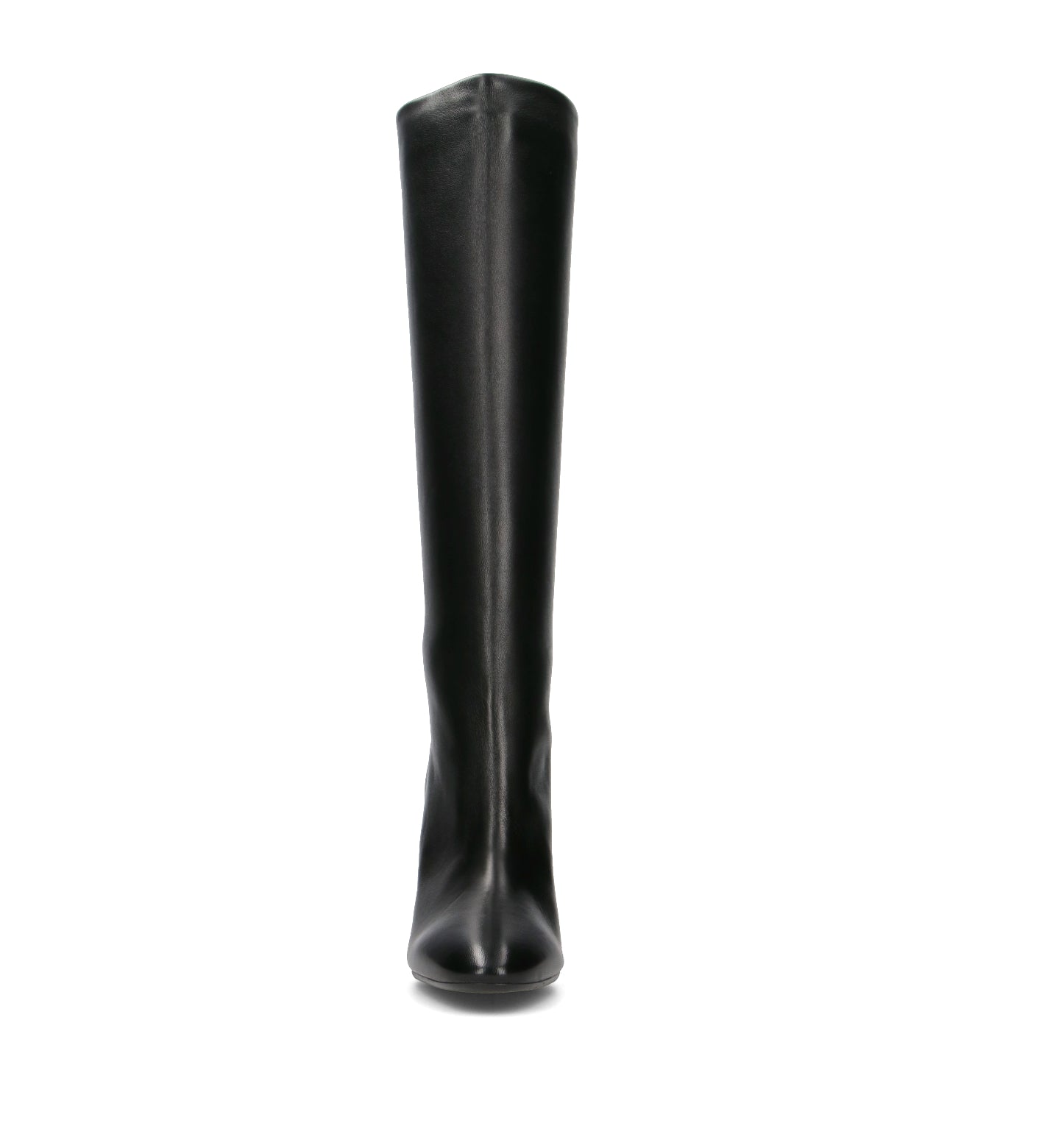 PHIL MELVIS Stivale donna nero in pelle