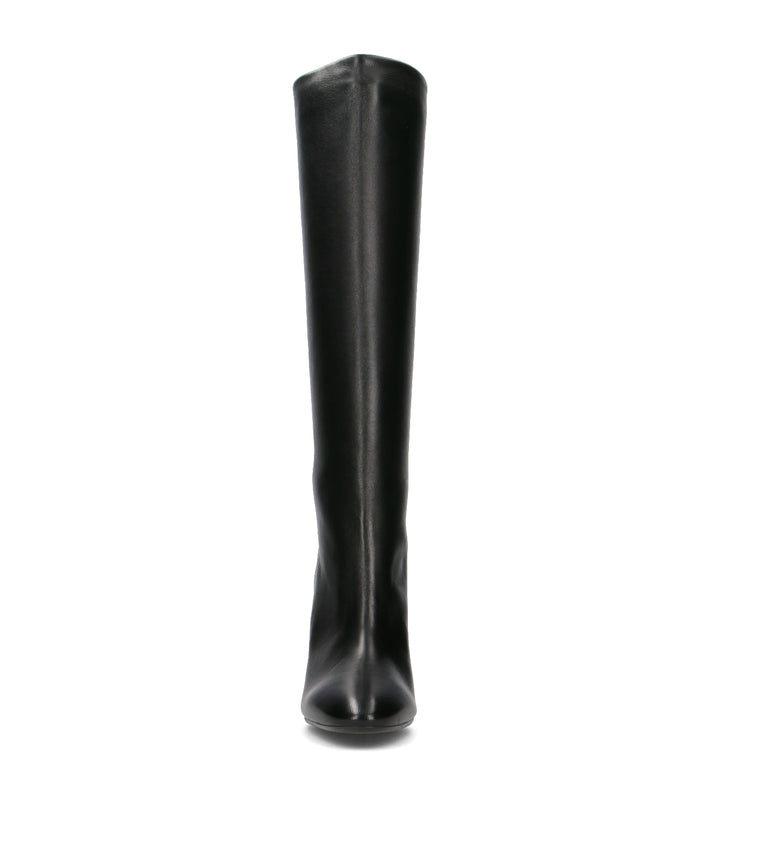 PHIL MELVIS Stivale donna nero in pelle