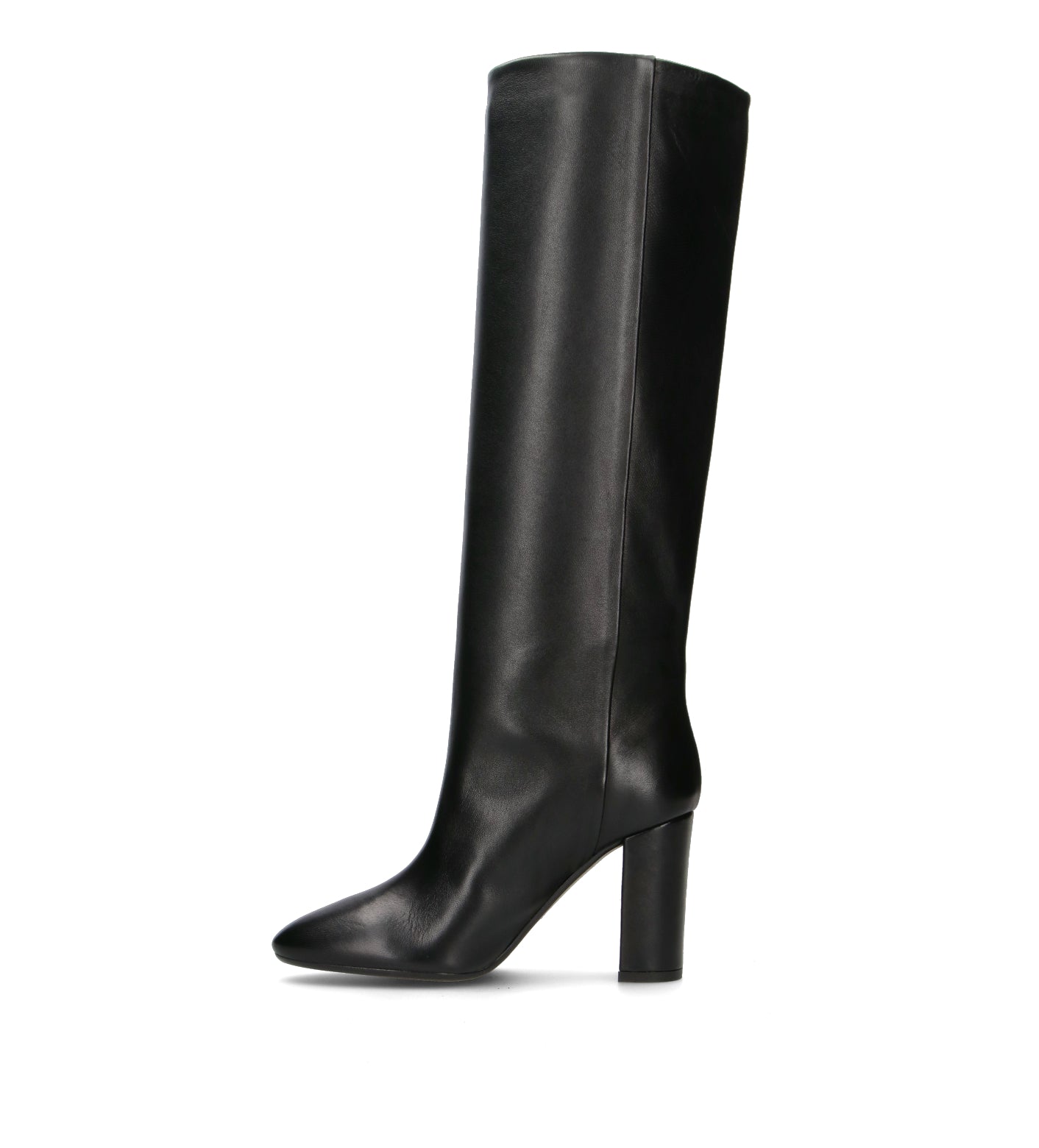 PHIL MELVIS Stivale donna nero in pelle