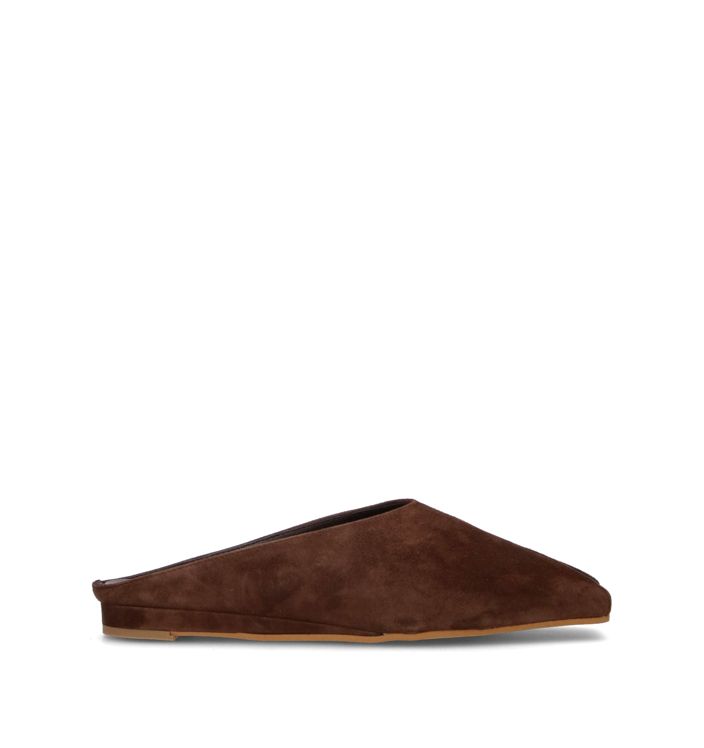 PHIL MELVIS Sabot donna testa di moro in suede
