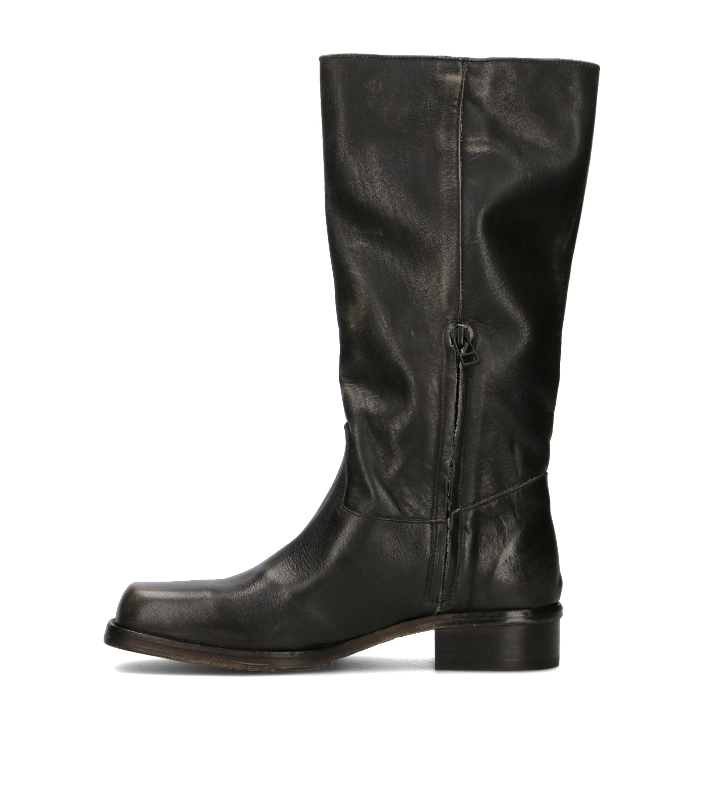 PHIL MELVIS Stivale donna marrone in pelle