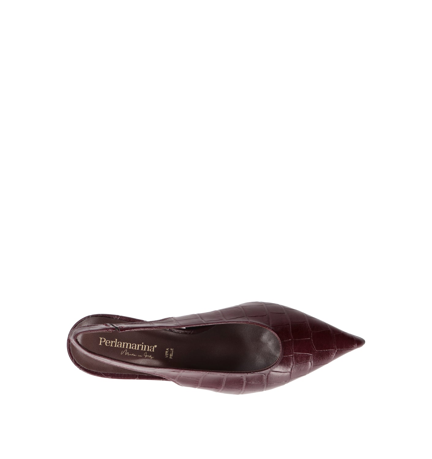 PERLAMARINA Slingback donna